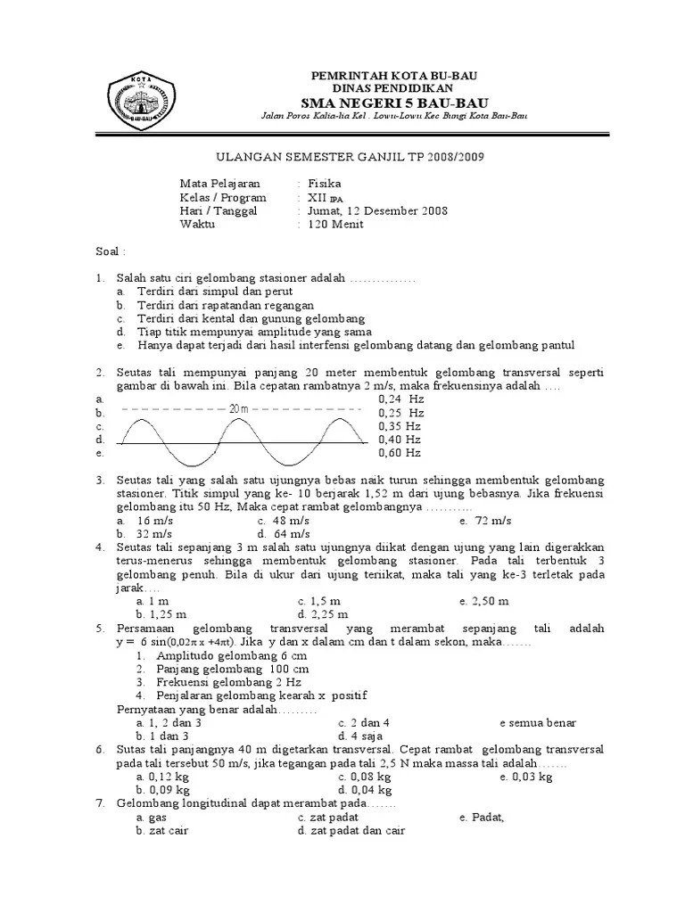 Latihan Soal Listrik Dinamis Kelas 12 - Lektur