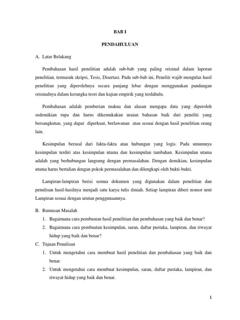 Contoh Laporan Karya Ilmiah Pdf - Nusagates
