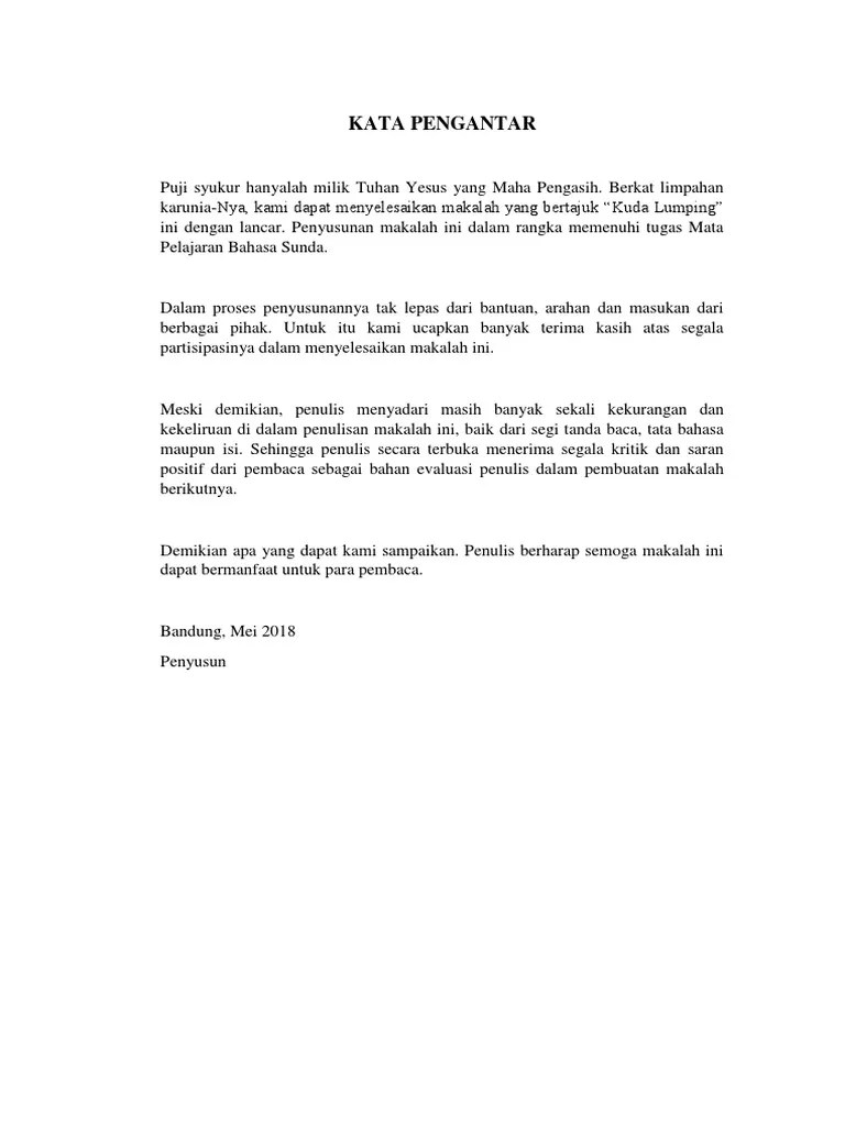 19+ Contoh Makalah Bahasa Sunda Tentang Kesenian Sunda
