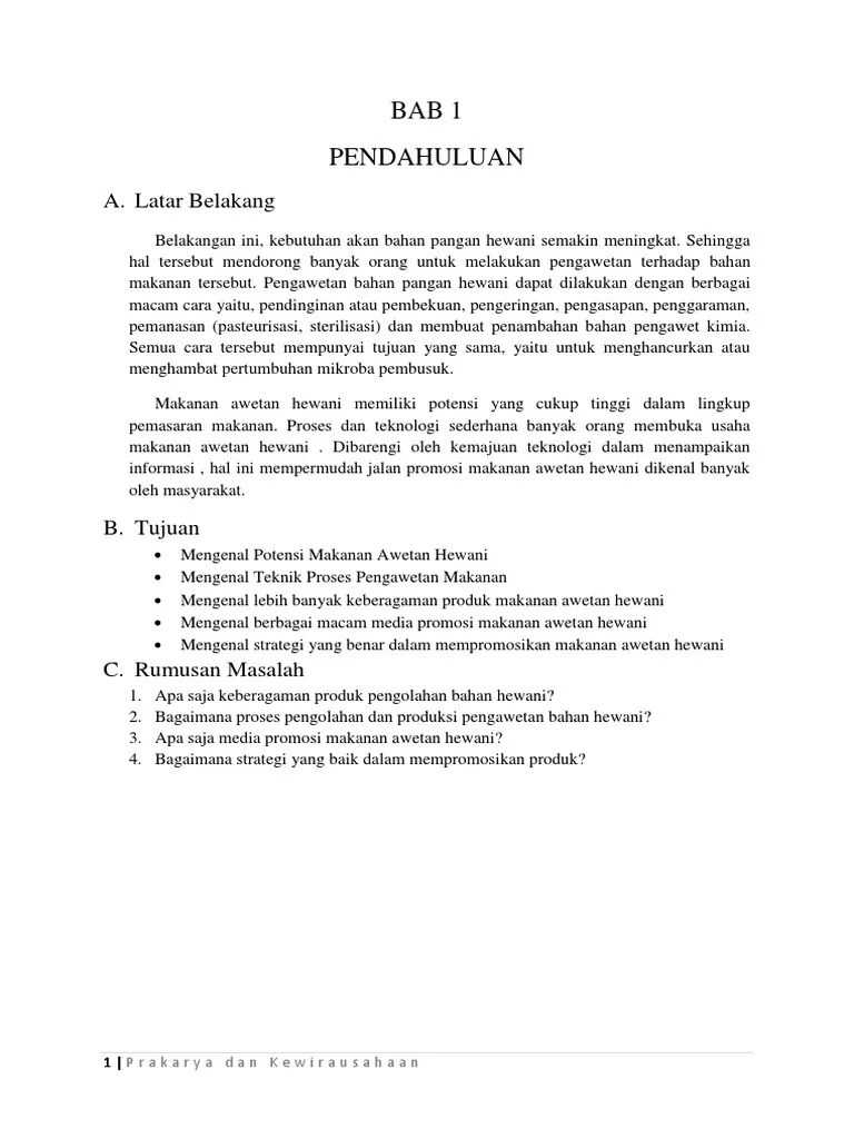 Soal Dan Jawaban Tentang Pengolahan Makanan Awetan Dari Bahan Hewani -  Kumpulan Contoh Surat dan Soal Terlengkap