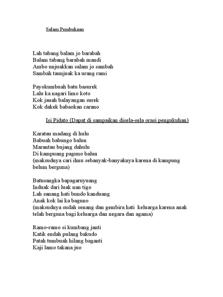 Contoh Kalimat Pembuka Pidato Islami // Kumpulan Contoh Terbaru