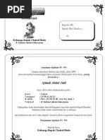 Kumpulan Undangan Sunatan Simple Terbaru - Informasi Masa Kini