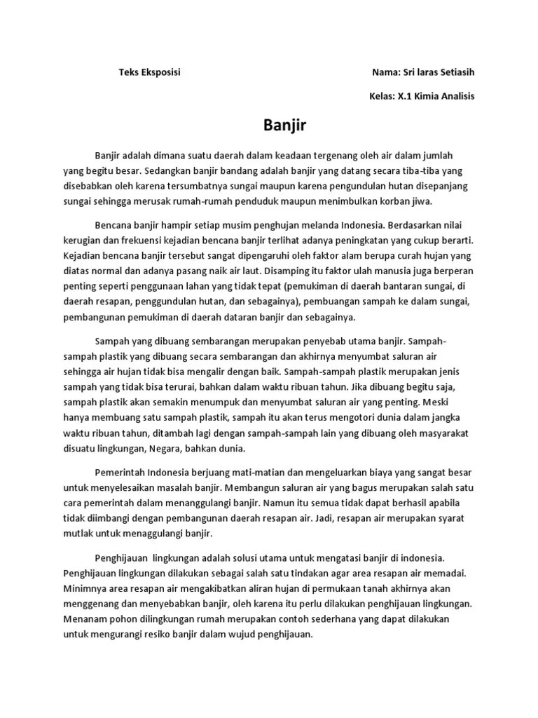 Teks Deskripsi Tentang Lingkungan Sekitar Rumah – Lektur Indo