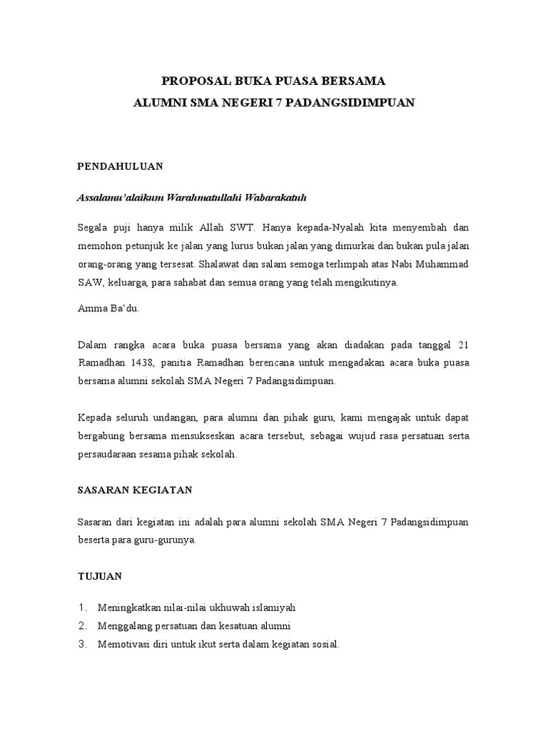 Kumpulan Contoh Undangan Buka Bersama Alumni Sd Terbaru - Informasi Masa  Kini