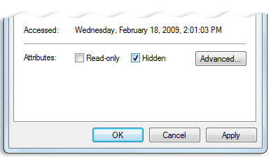 Cara Unhide Semua File Tersembunyi Melalui DOS