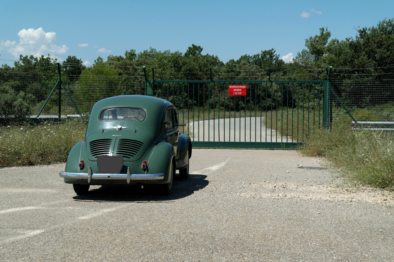 Lieux abandonnés: L&rsquo;ovale Michelin - Auto Reverse