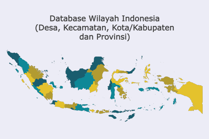 Database Wilayah Indonesia (Desa, Kecamatan, Kota/Kabupaten dan Provinsi) -  ePlusGo