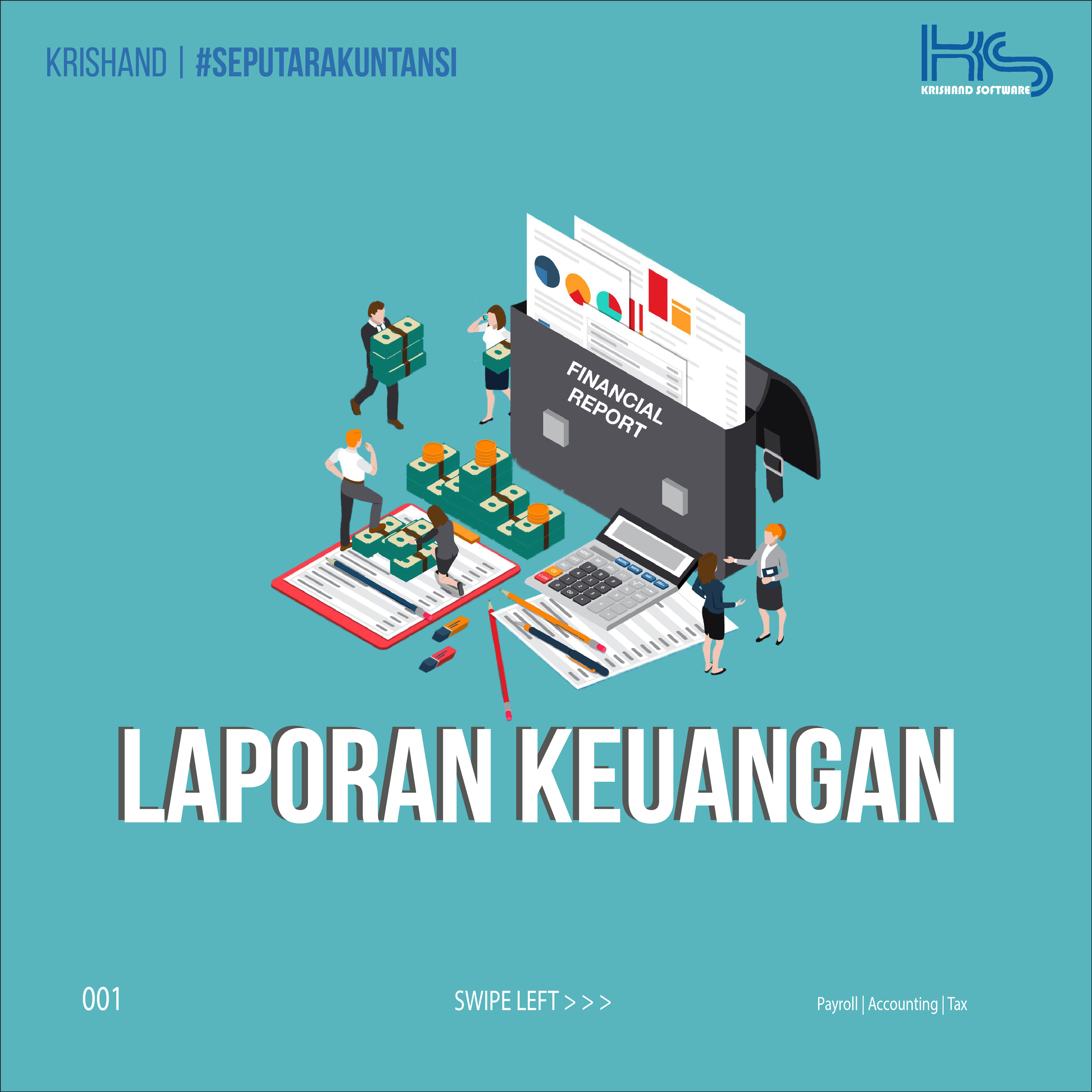 Pengertian dan Jenis Laporan Keuangan - Krishand Blog