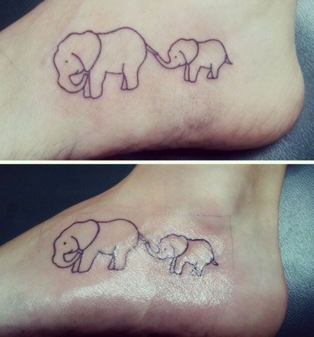 41X De Mooiste Tatoeage Ideeën Voor Mama En Papa - Mama Weetjes 536_x_500_jpg