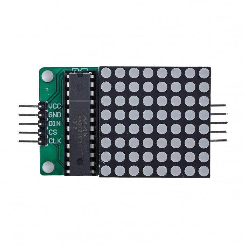 Raspberry Pi 8×8 LED matrix example | Pi bits