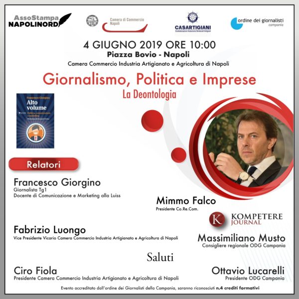 Formazione Giornalistica, Francesco Giorgino Alla Camera Di Commercio Di Napoli - Sulpezzo.it 600_x_600_jpg