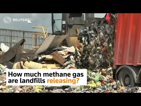 Landfills around the world release a lot of methane, study says