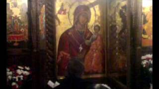 Rugaciune La Icoana Maicii Domnului Indrumatoarea Manastirea Mihai Voda Bucuresti Youtube