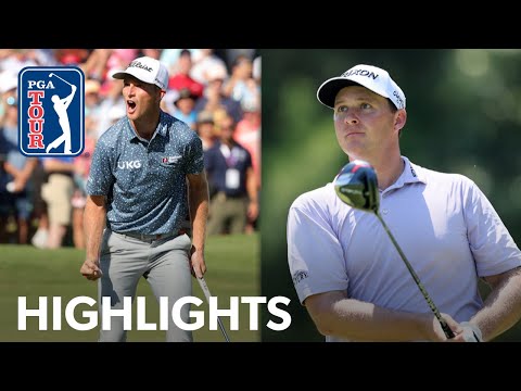 Every shot from WILD playoff | Will Zalatoris wins FedEx St. Jude Championship | 2022