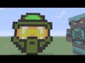 Pixel Art Master Chief Helmet Youtube