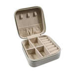 Joyero Alhajero Estuche Organizador Joyas Anillos Pulseras