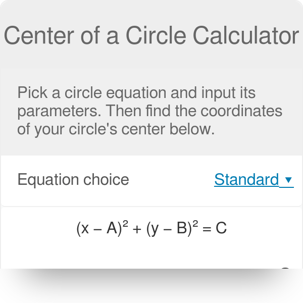 equation of a circle calculator - Ilustrasi 3