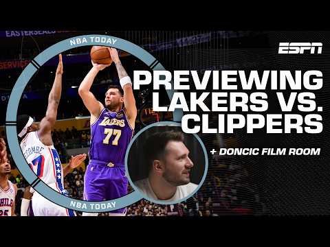 🎥 Luka Doncic FILM REVIEW of signature step-back + Battle for L.A. Clippers-Lakers | NBA Today 🎥 Luka Doncic FILM REVIEW of signature step-back + Battle for L.A. Clippers-Lakers | NBA Today