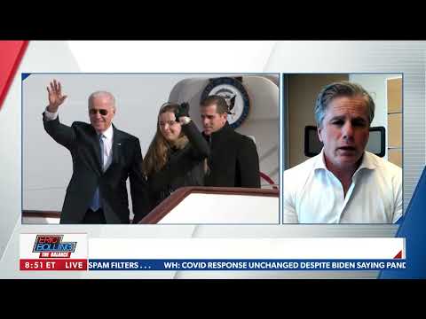 FITTON ON NEWSMAX: Joe Biden is Implicated in Hunter's Scandals!