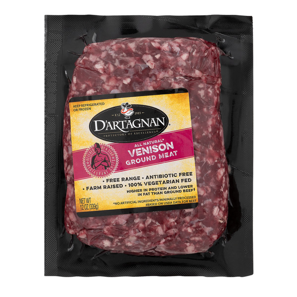Save On D Artagnan Ground Venison All Natural Order Online Delivery Stop Shop