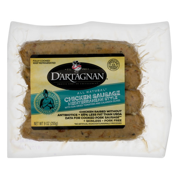 Save On D Artagnan Chicken Sausage Mediterranean Style 4 Ct Order Online Delivery Giant