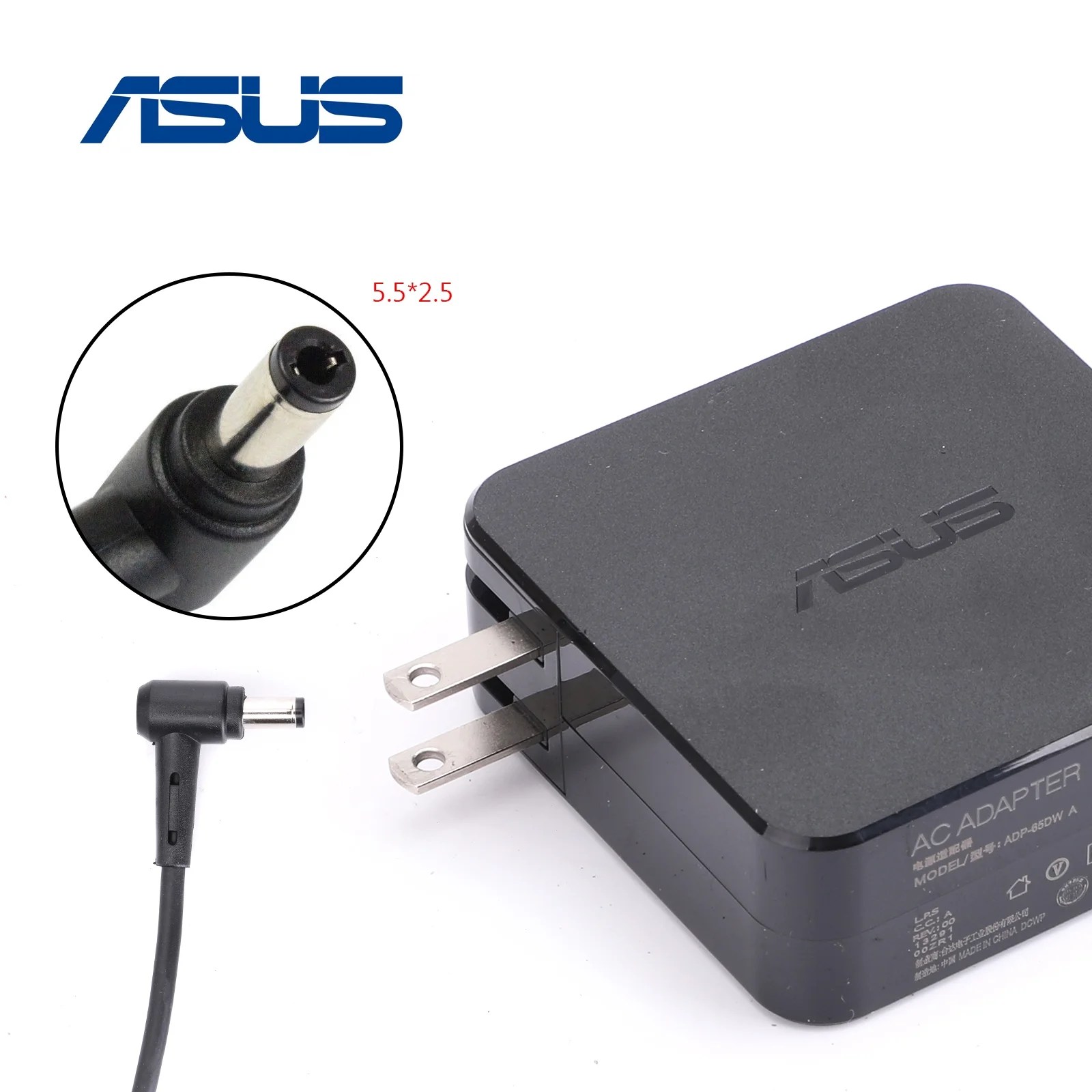Mad Hornets US Original Genuine For ASUS 19V 3.42A 65W ADP-65DW C AD887020 Power  Supply - Walmart.com
