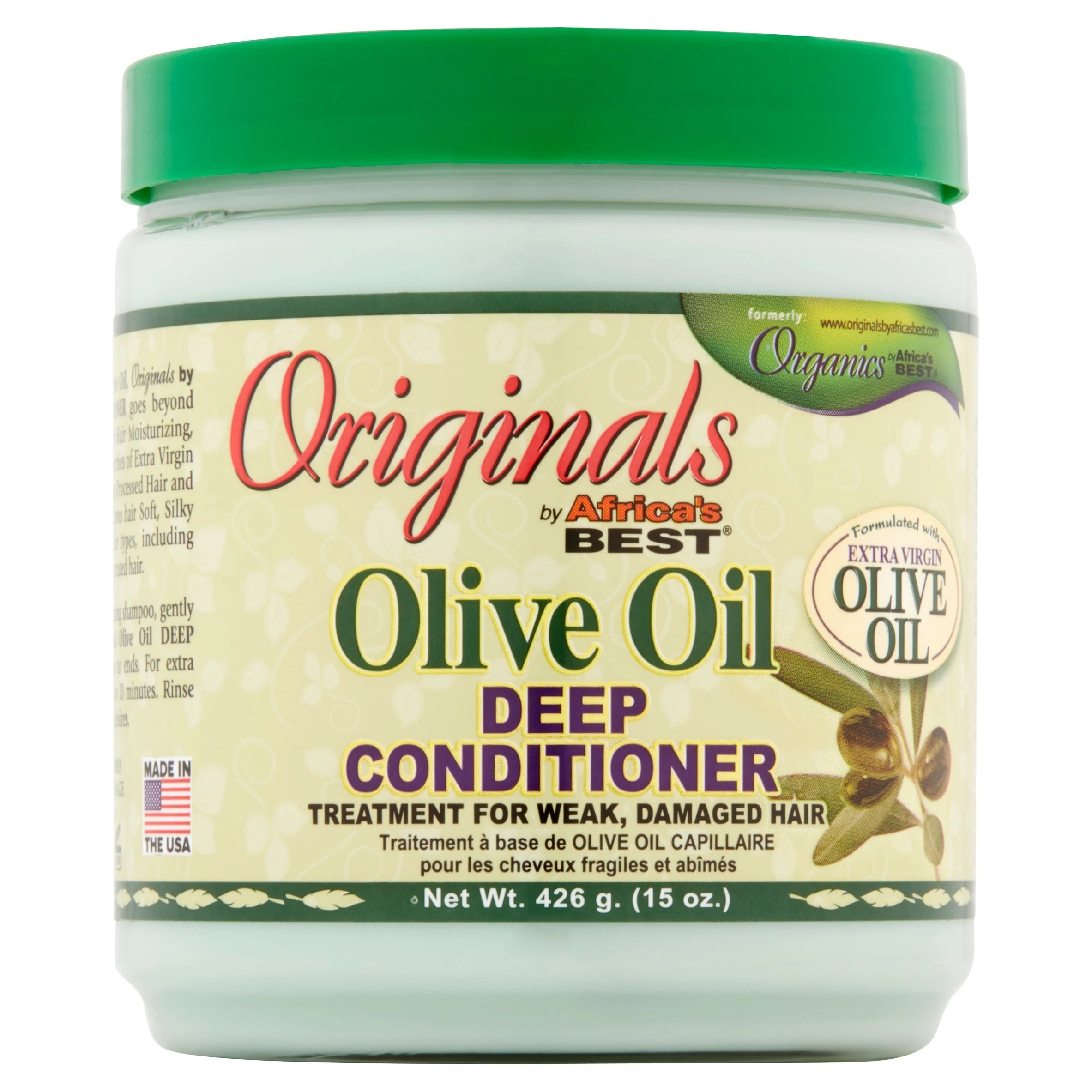 Africas Best Originals Cholesterol Tea Tree Oil Leave In Conditioner, 15 Oz  - Walmart.com