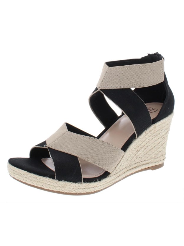 27+ Impo Wedge Black Shoes
 Pics