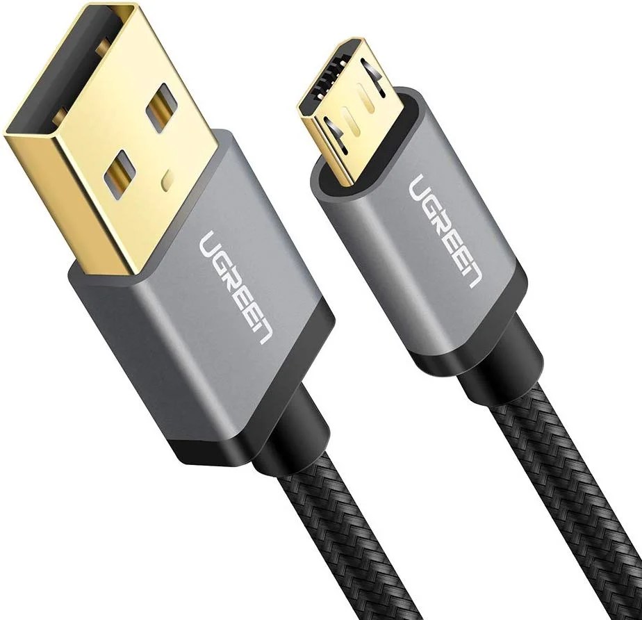 Ugreen Micro Usb Cable 3ft Nylon Braided Fast Quick Charger Cable Usb To Micro Usb 2 0 Android Charging Cord For Samsung Galaxy S7 S6 Note Lg Nexus Nokia Ps4 Xbox One Controller