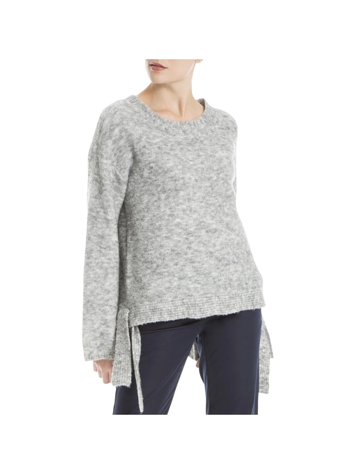 Max Studio Womens Wool Blend Winter Pullover Sweater Walmart Com