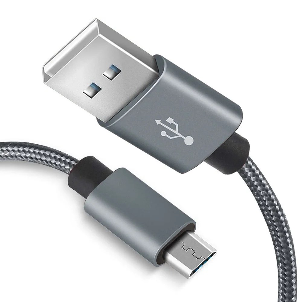 Micro Usb Cable Charger For Samsung Galaxy Android Phones 3ft Micro Usb Cable Braided Cord High Speed Usb 2 0 Sync And Charging Cable For Samsung Htc Motorola Nokia Kindle Mp3 Tablet By Borz