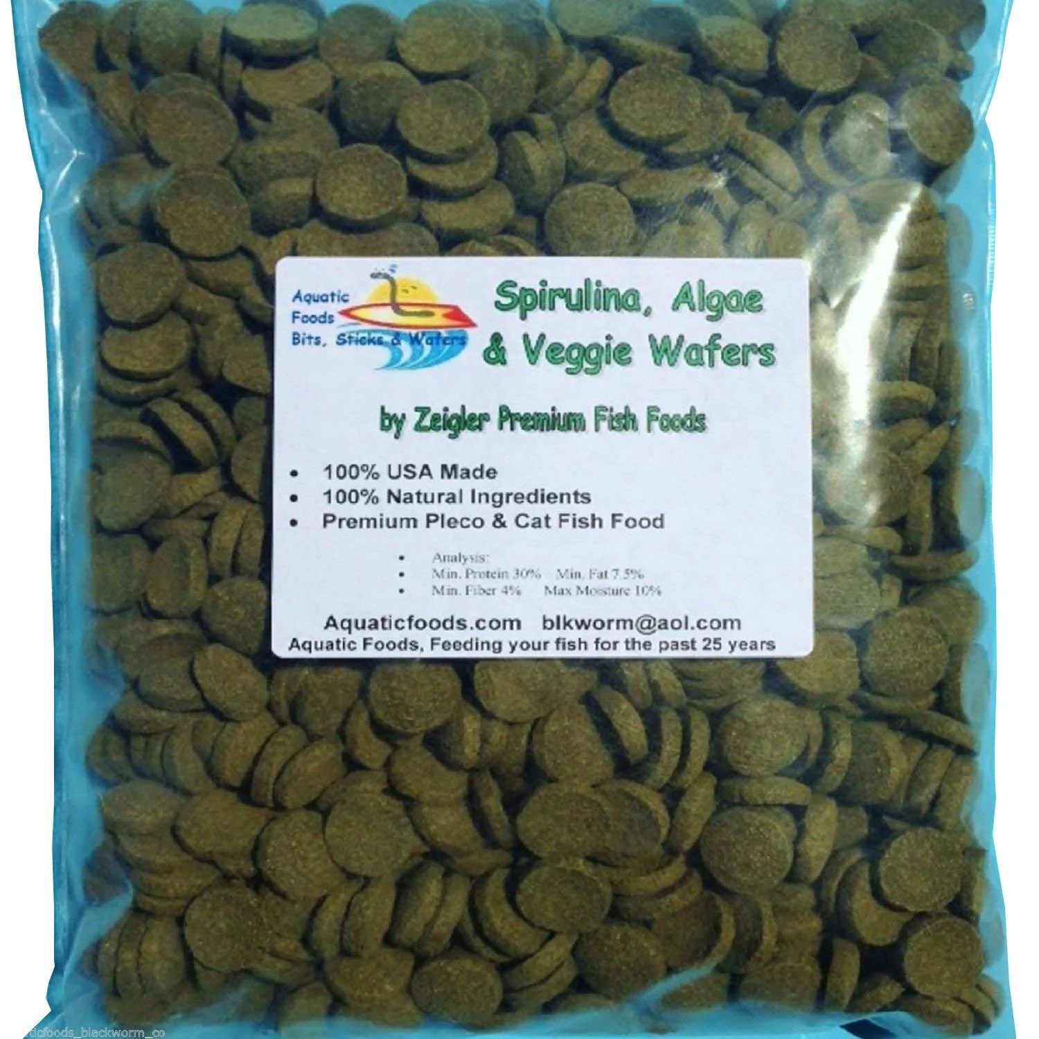 The Green Advantage: How Algae and Kelp Supplements are Revolutionizing Fish Food