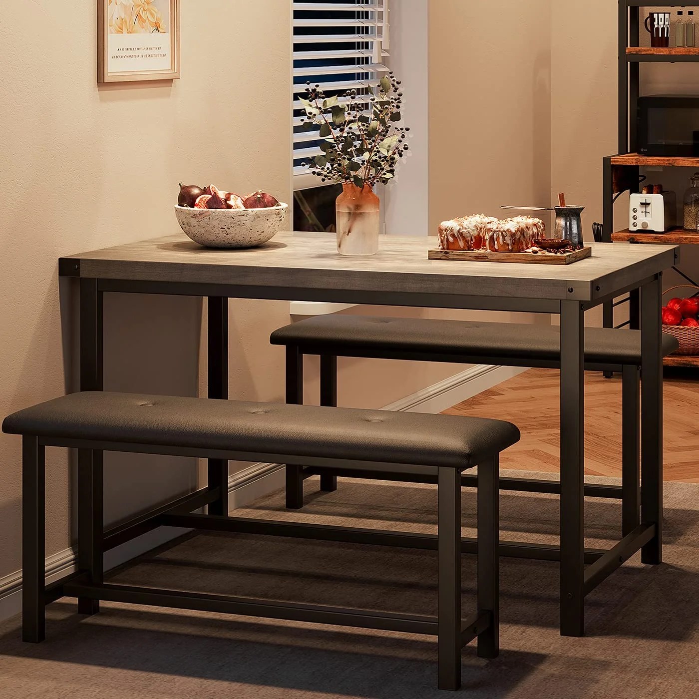 Idealhouse Dining Table Set For 4