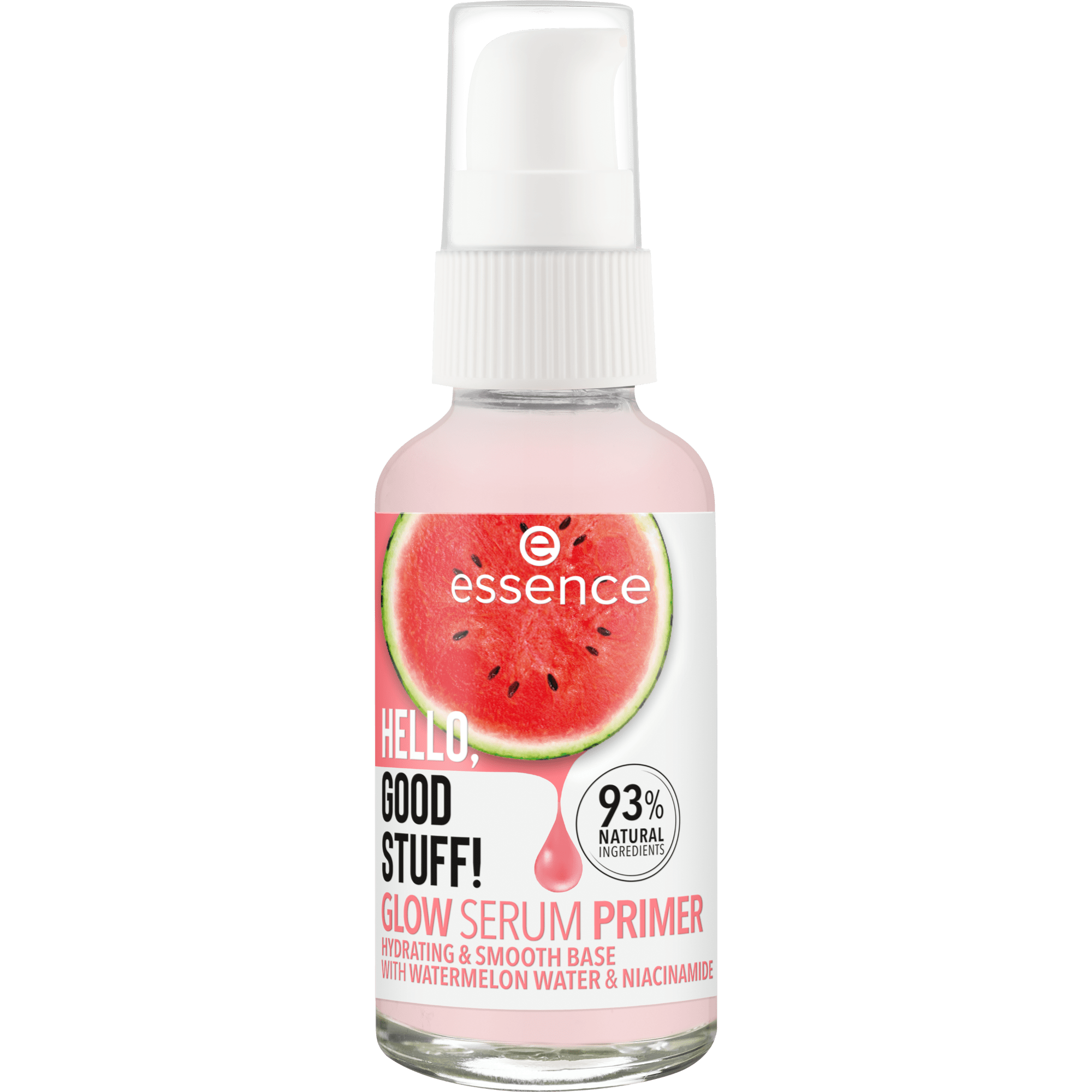 essence cosmetics Serum - Primer HELLO, GOOD STUFF! GLOW, 30 ml ...