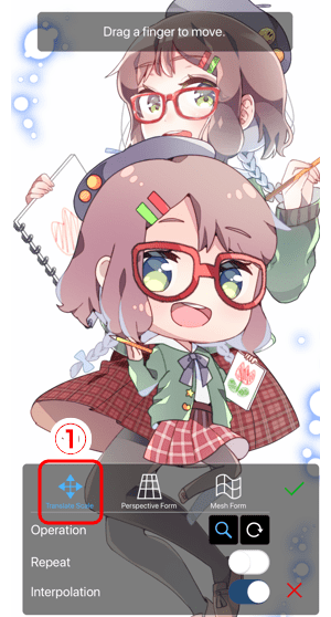 глаз нарисованный в ибис пейнт