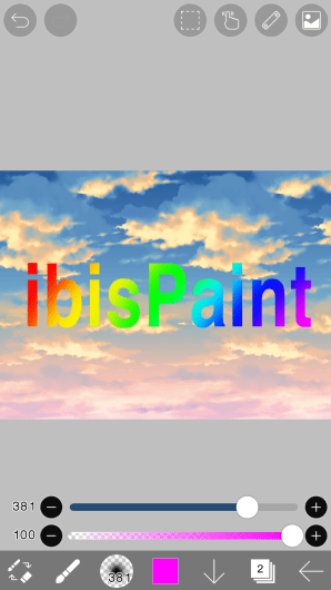 как нарисовать волосы в ibis paint x