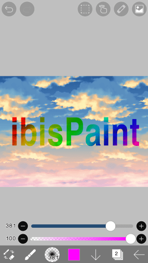 как нарисовать волосы в ibis paint x