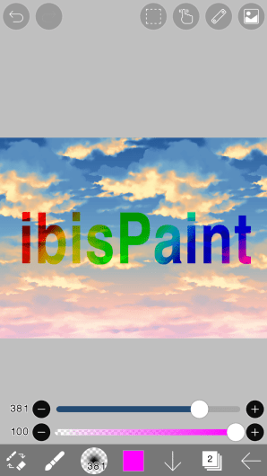 как нарисовать волосы в ibis paint
