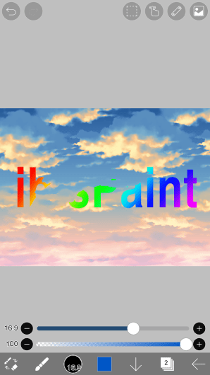 как нарисовать волосы в ibis paint x