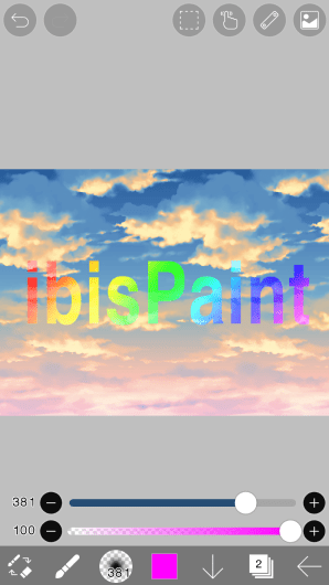 как нарисовать волосы в ibis paint x