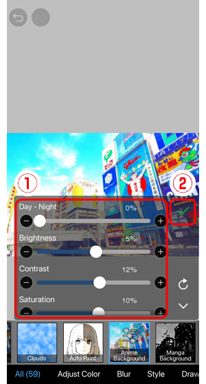 как рисовать аниме в ибис пейнт