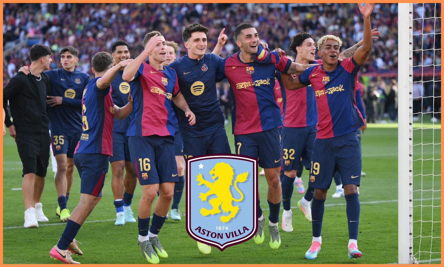 El Aston Villa recibe oportunidad de €50 millones.