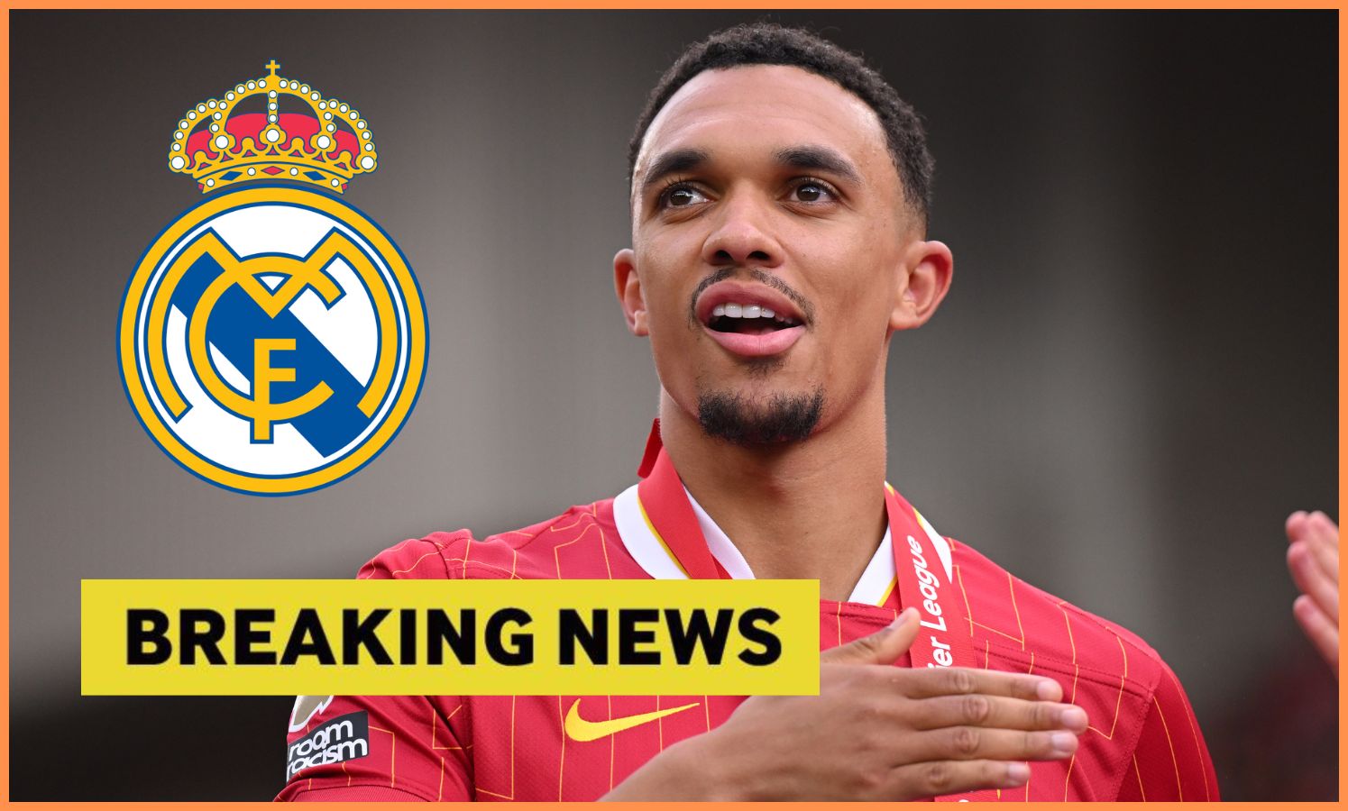 Liverpool venderá a Trent Alexander-Arnold al Real Madrid por 10 millones de euros
