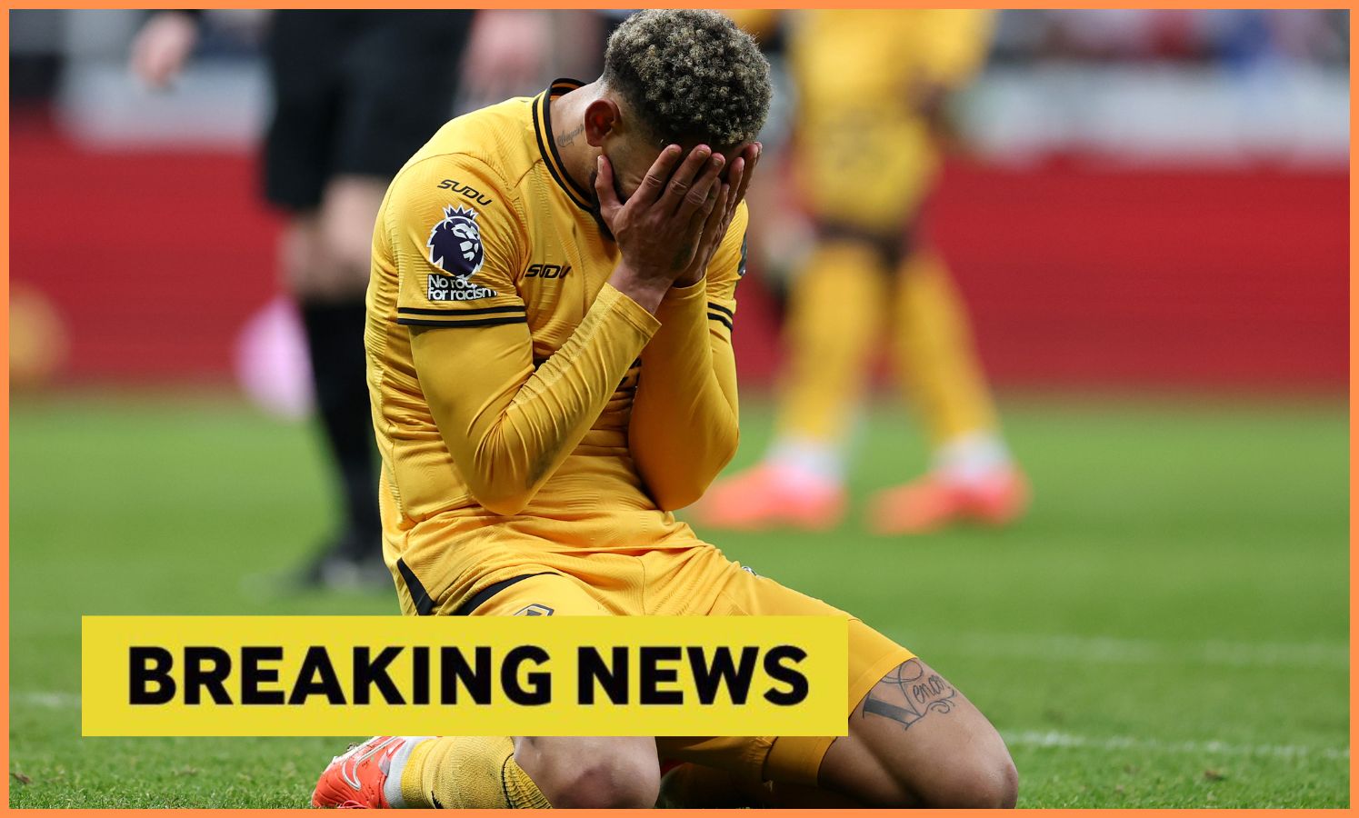 Matheus Cunha ignorado para el premio de fin de temporada por su compañero de los Wolves