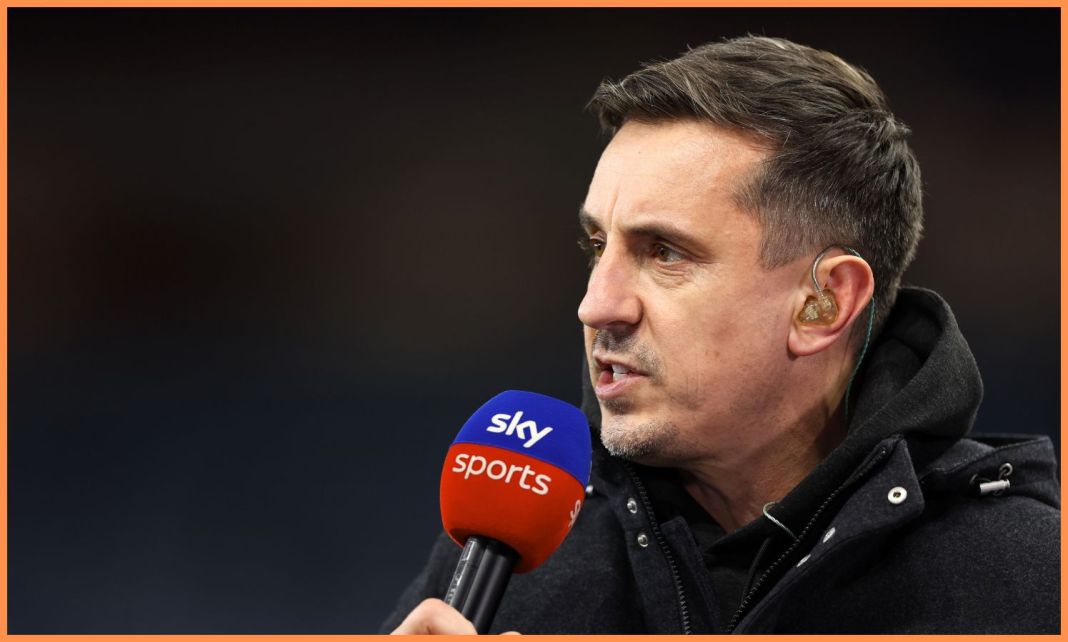 Gary Neville nombra a la estrella del Liverpool, que parecía un ‘bebé’ en la derrota contra Chelsea