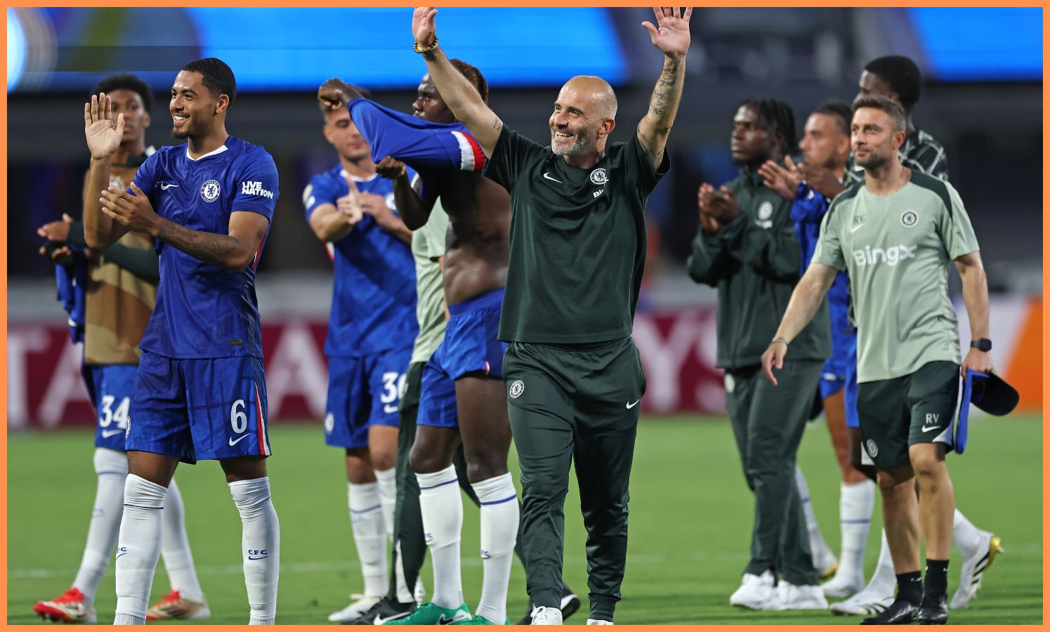 Chelsea vs Fluminense
Guía de transmisión de la Copa del Mundo de Clubes
