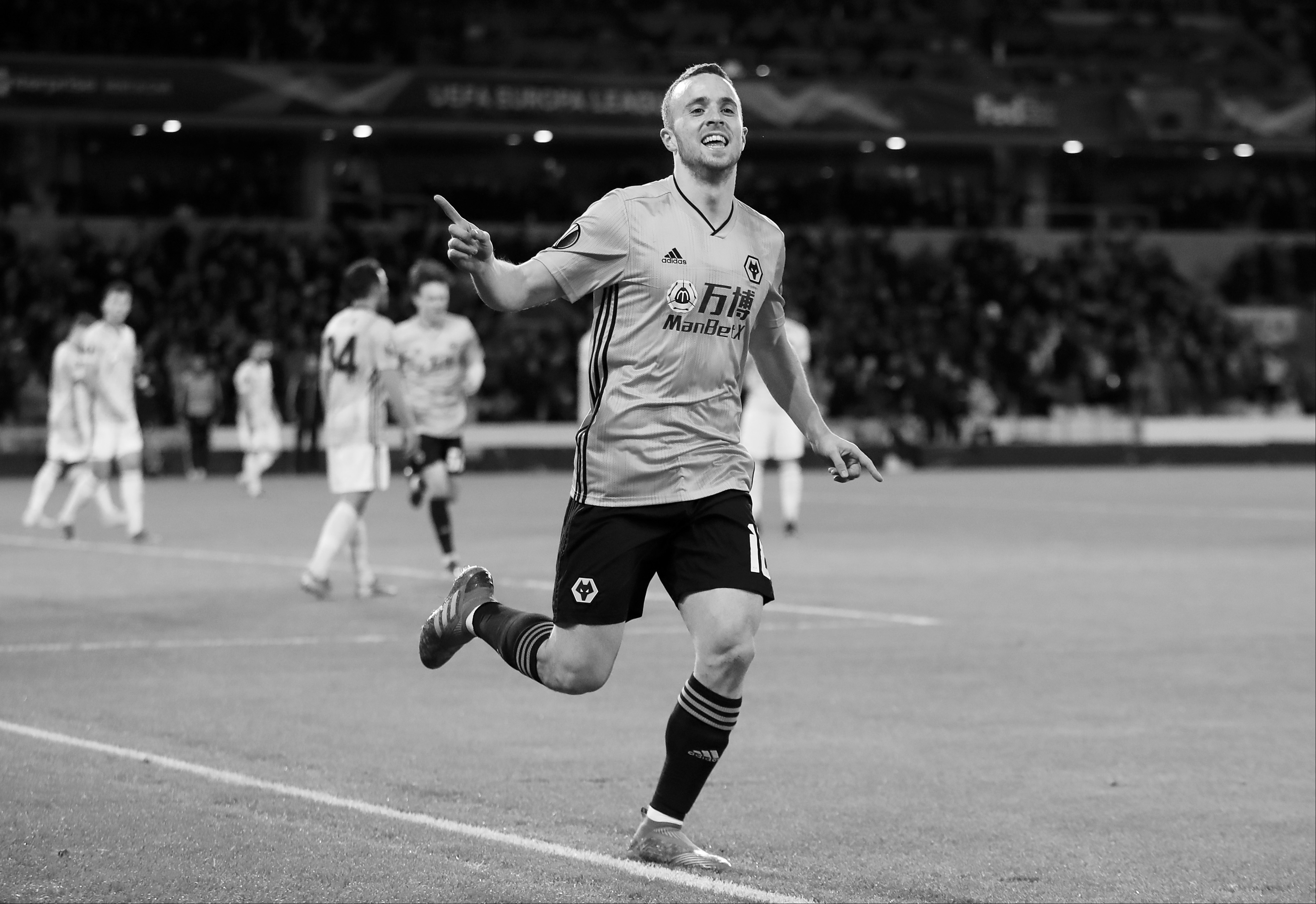 Diogo Jota fue “uno de los tres mejores jugadores” que vio en Wolves