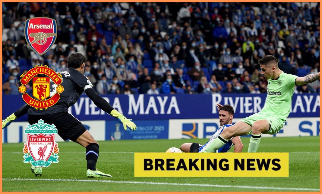 Informe: Arsenal, Man United & Spurs se unen a 80 millones de € afloja para la joya La Liga de 17 goles