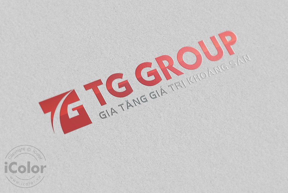 Thiết Kế Logo Ctcp Táºp Ä'oan Cn Tay Giang Icolor Branding