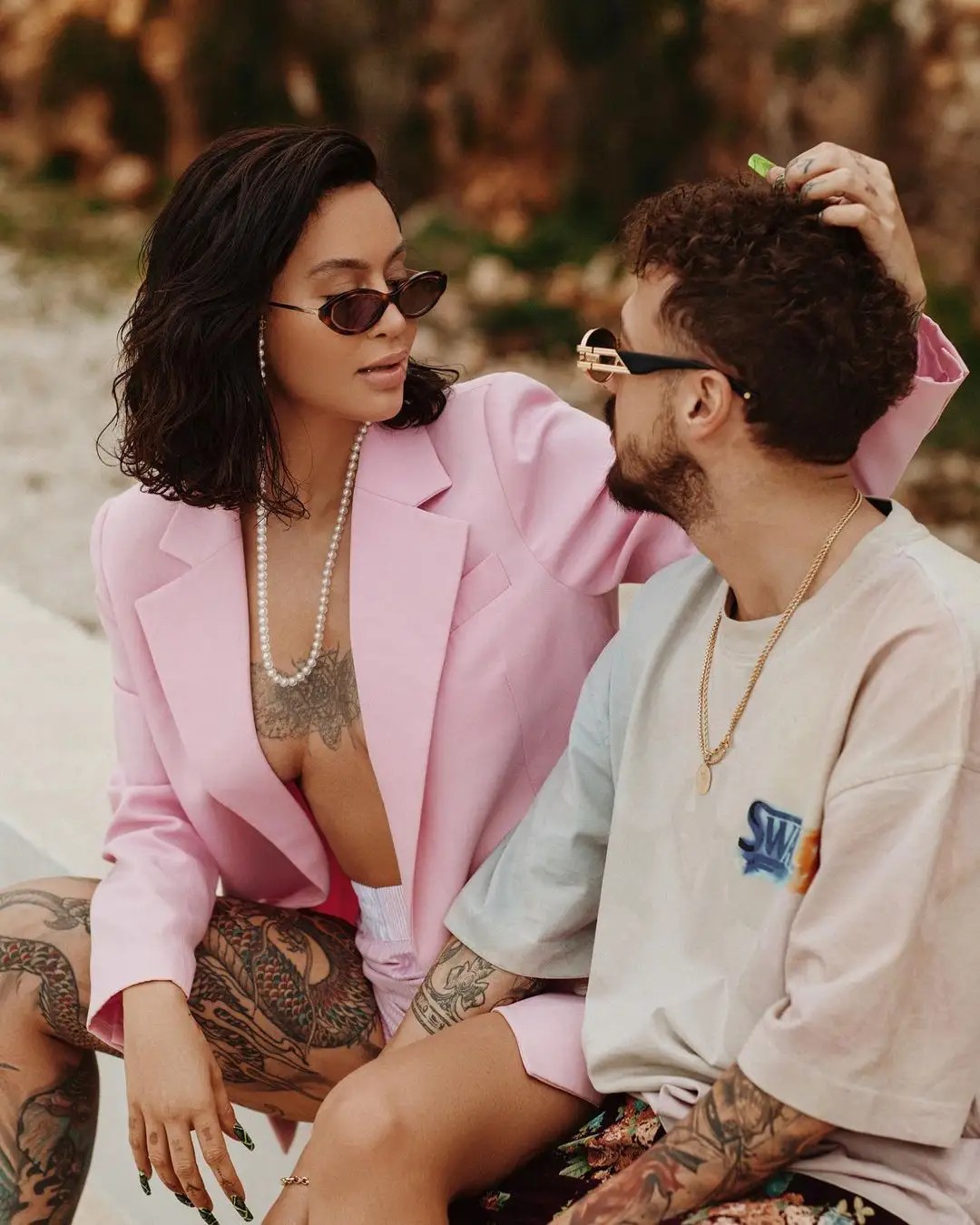 Pas romancës me Dafinën, DJ Geek zyrtarizon lidhjen e re